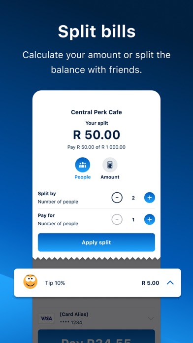 Zapper™ QR Payments & Rewards iPhone screenshot 7