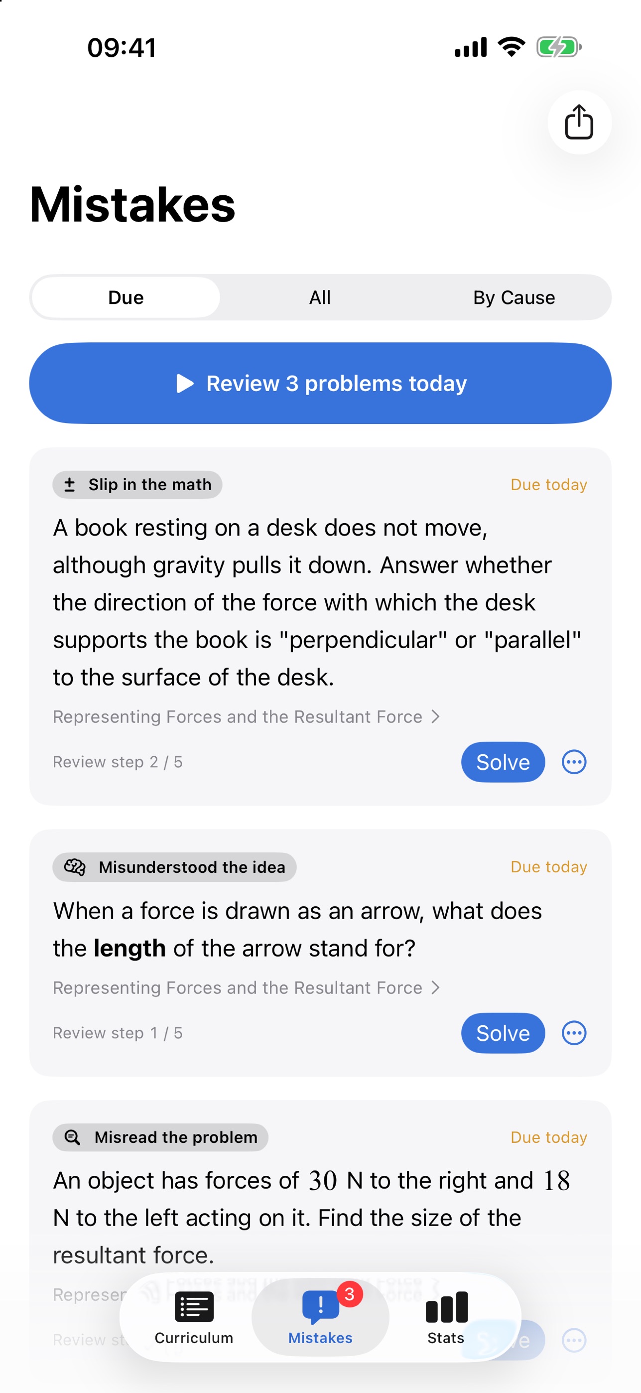 Screenshot 2 of Start Physics