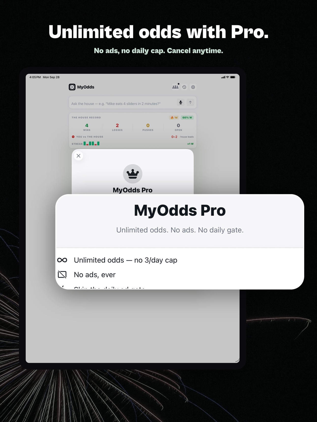 Screenshot 11 of MyOdds: Bet With Friends