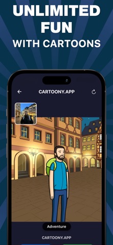 Cartoony: Anime Cartoon Maker screenshot