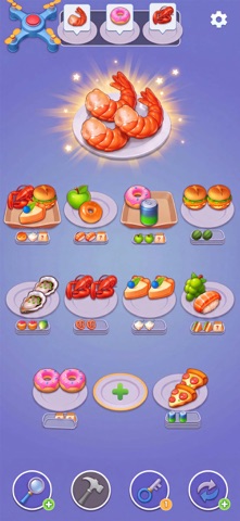 Yummy Sort - Food Sort Games Screenshot 4 of 5