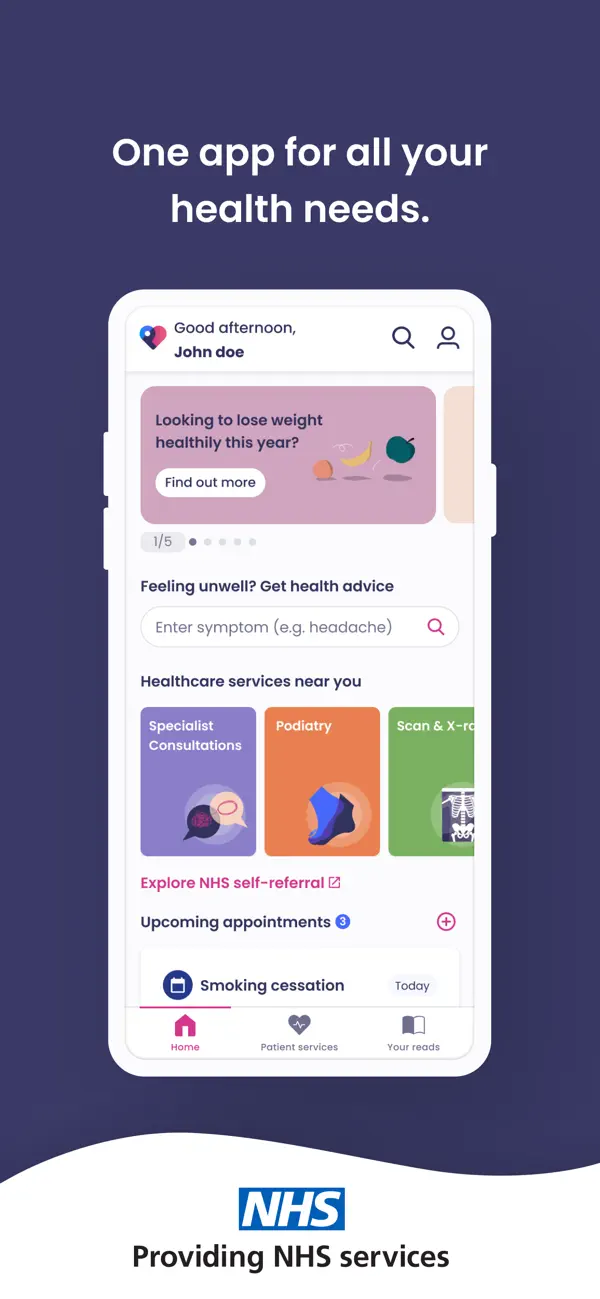 Screenshot #1 pour Patient Access