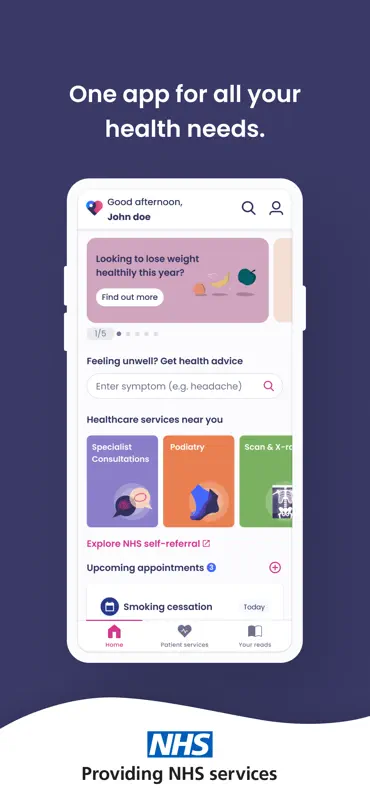 Patient Access screenshot 1 of 10