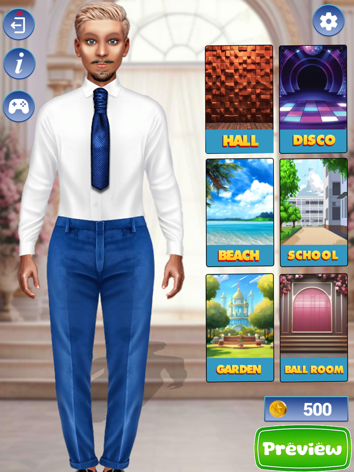 Groom and Prince Makeover Game