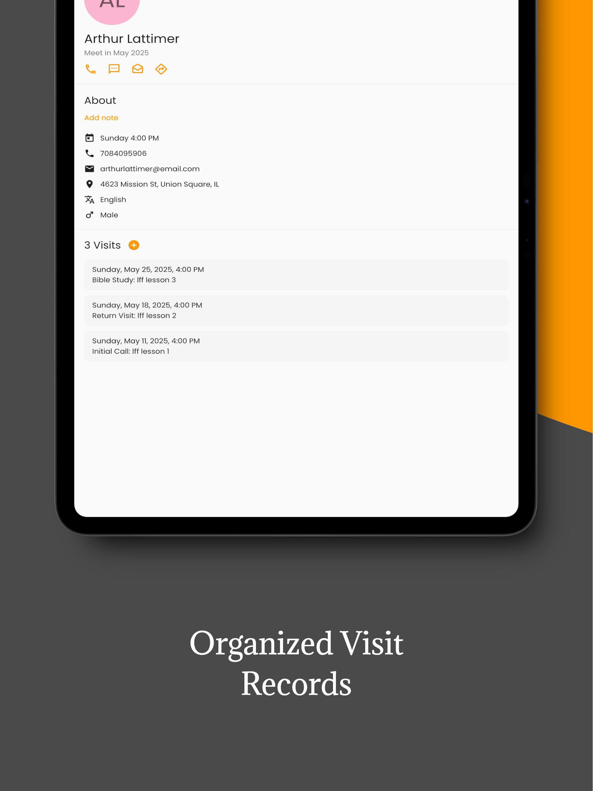 Field Service Record. screenshot 9