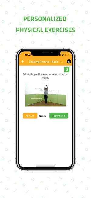 BrainFit SMART Moves screenshot 2