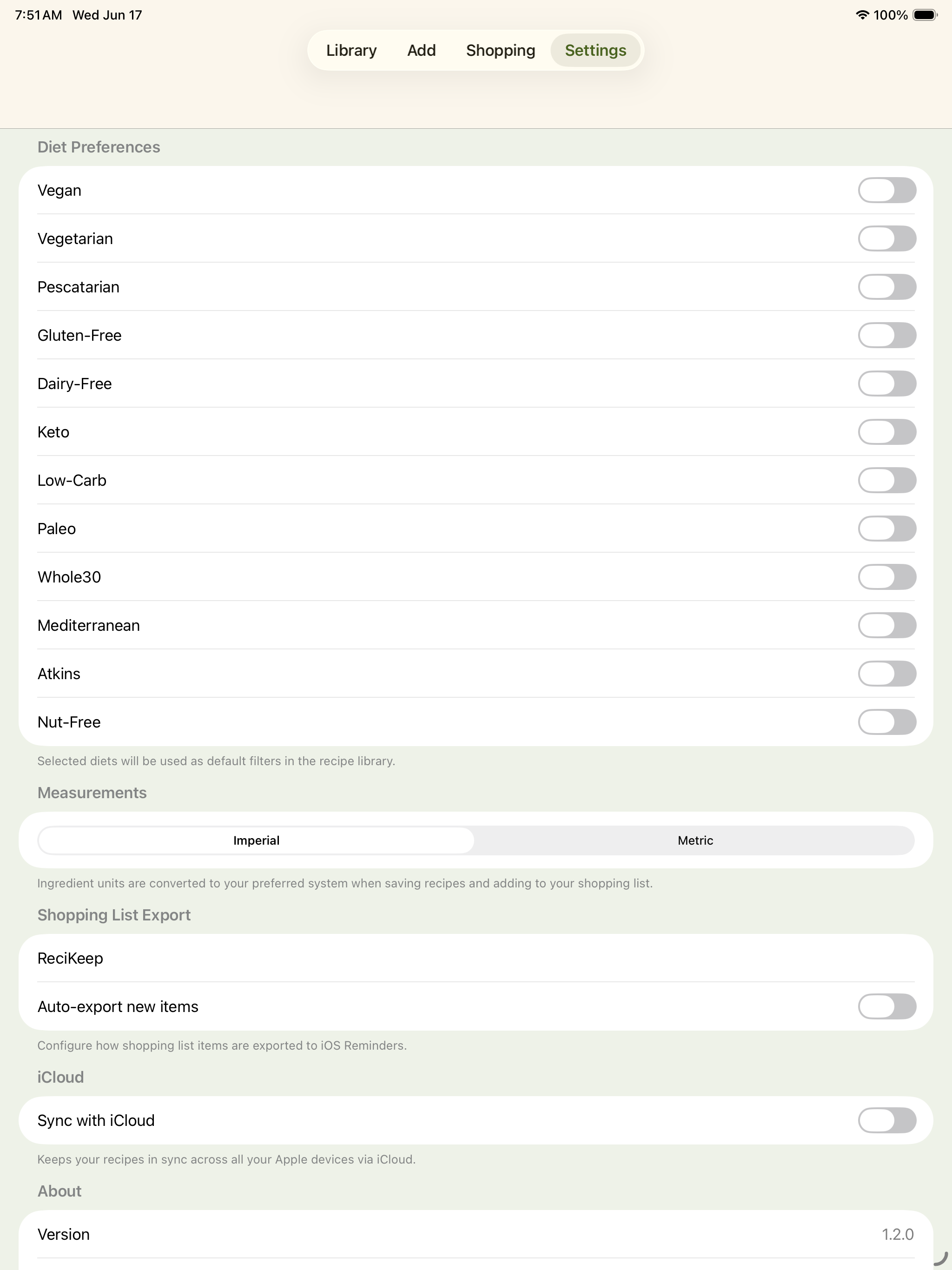 My Recipe Planner screenshot 10