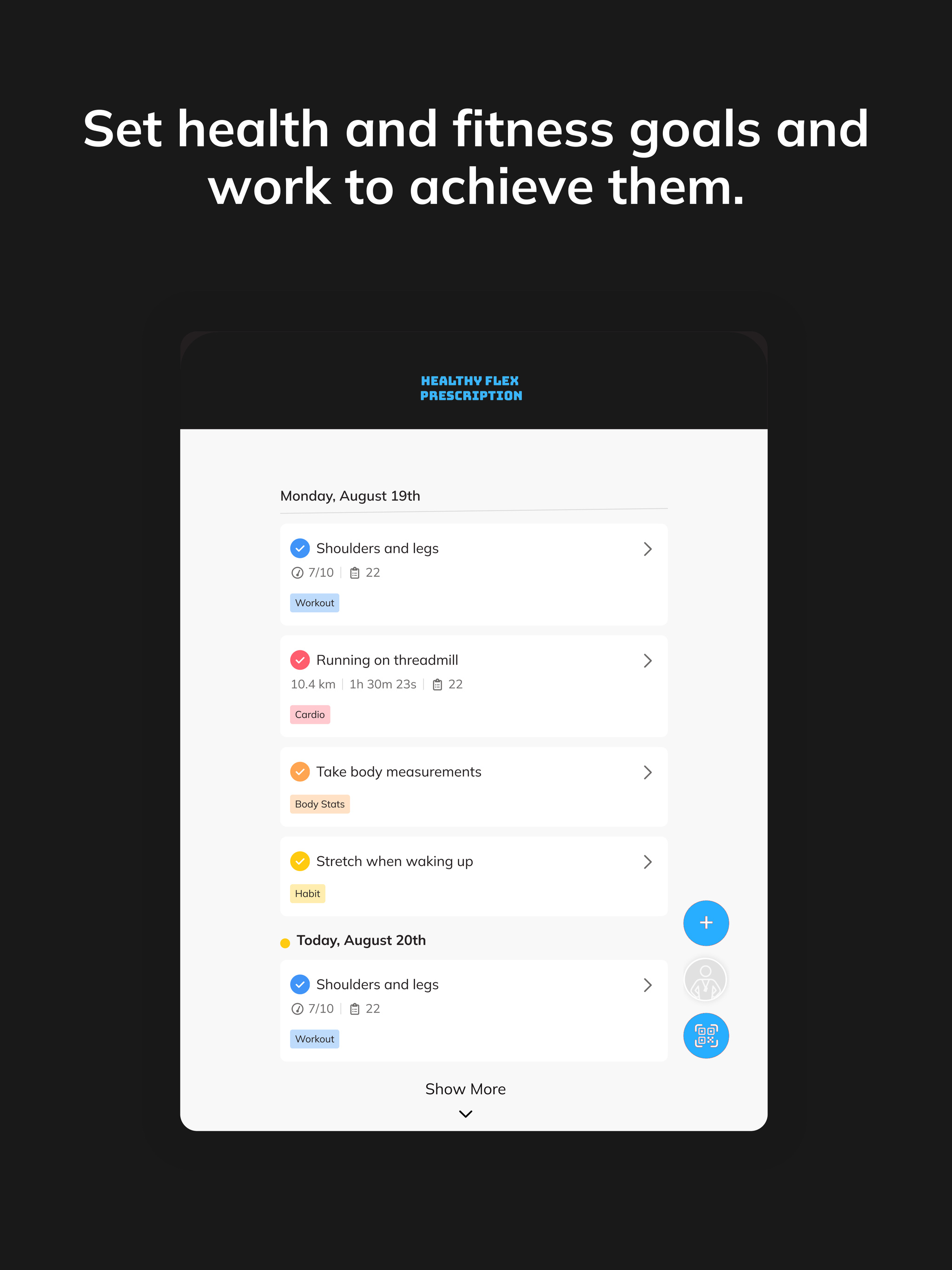 Healthy Flex Prescription screenshot 10