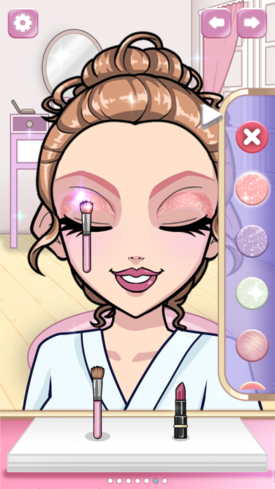Lush Girl Styling Screenshot