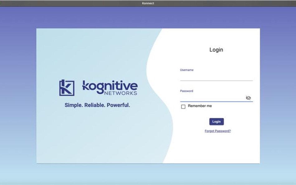 #1. kognitive konnect app (macOS) بواسطة: Kognitive Networks Inc.
