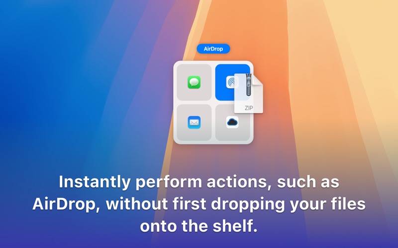 Dropover - Easier Drag & Drop Screenshot