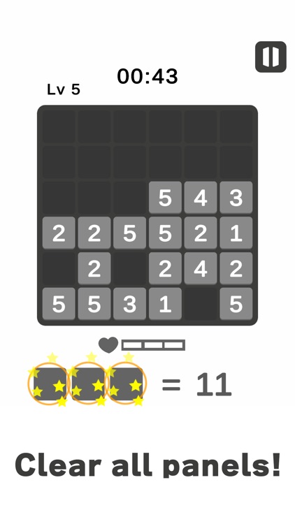 Sum Match3: Math Puzzle Game