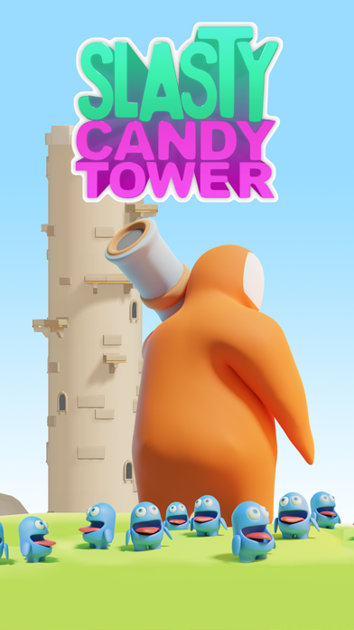 Slasty: Candy Tower Screenshot