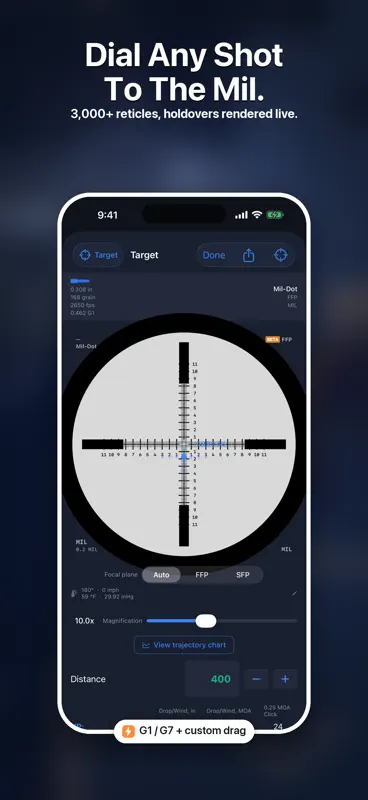Strelok Pro-Ballistic Platform screenshot 2 of 10