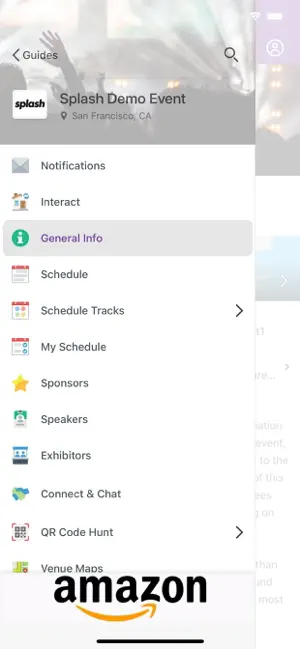 Splash Attendee screenshot 2