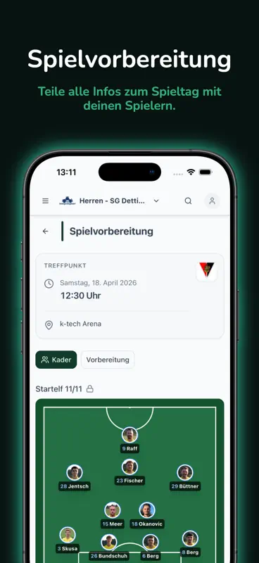 Teamodo: Fußball Trainer App screenshot 3 of 5