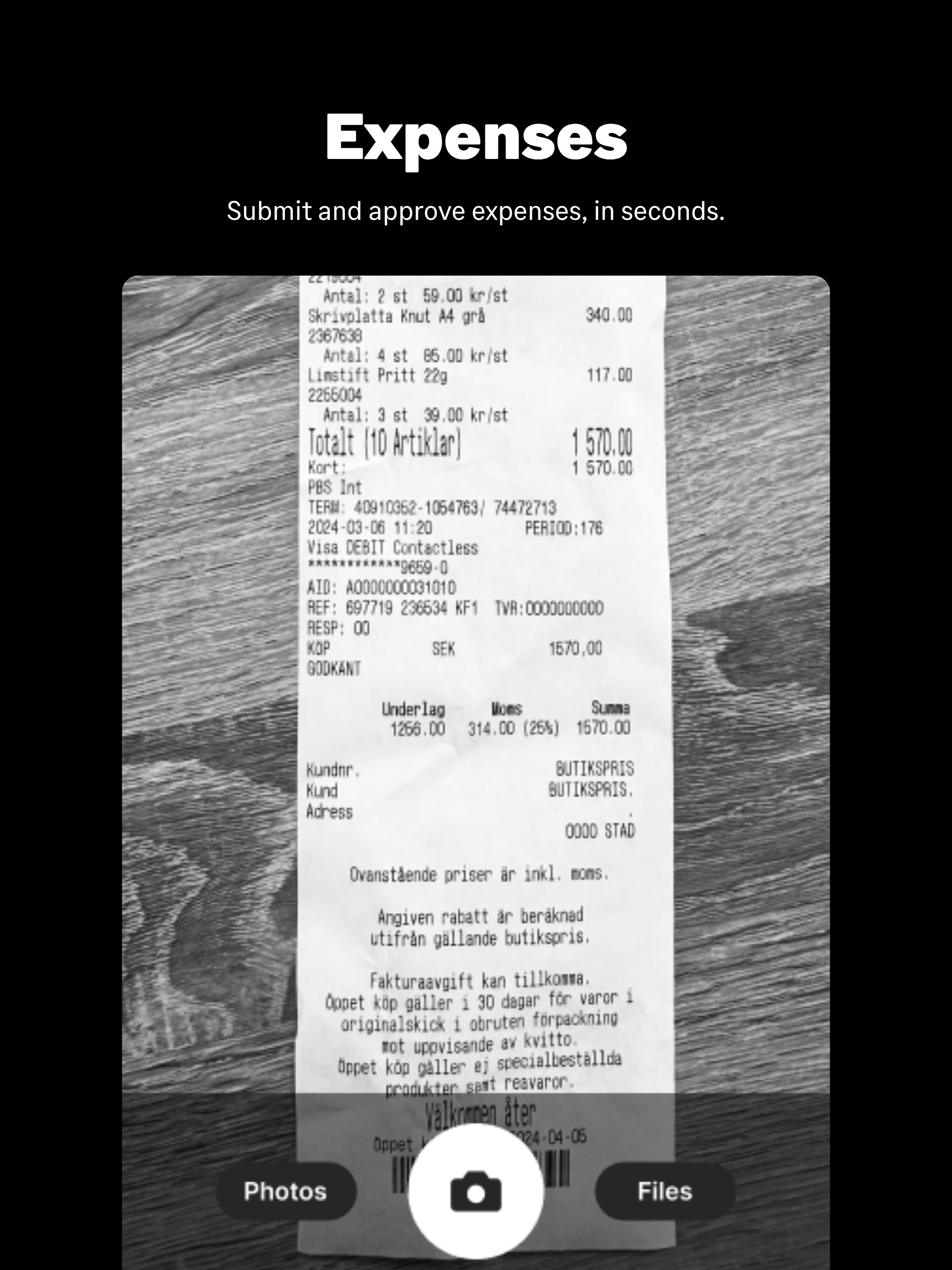 Sage Expenses screenshot 11