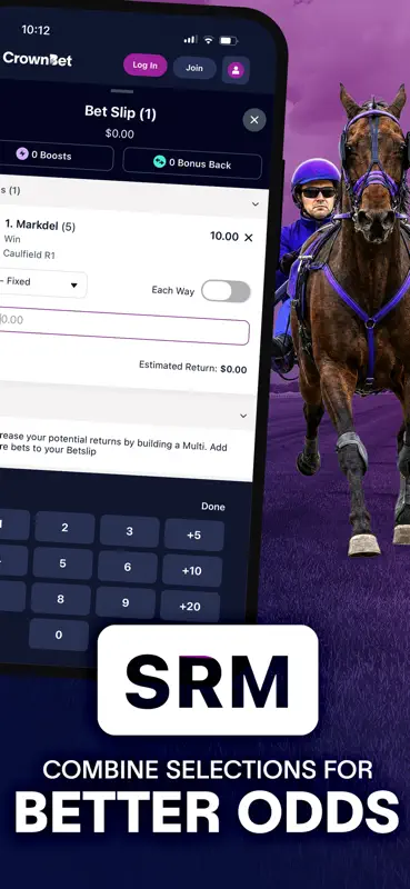 CrownBet - Sports Betting App screenshot 5 of 8