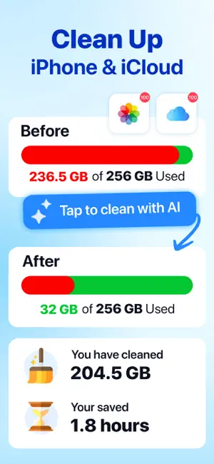AI Cleaner: Phone Cleanup screenshot 1