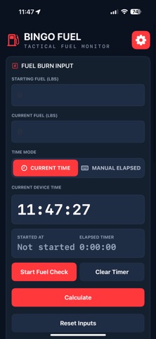 MilFuel Calculator screenshot 4