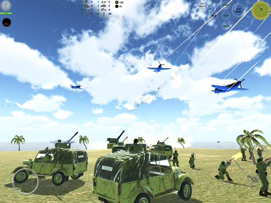 Spanish Civil War iPad screenshot