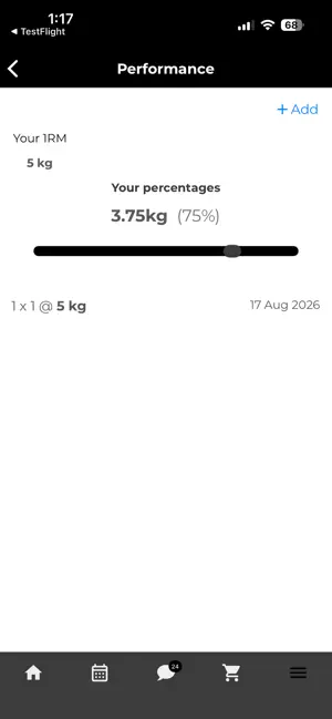 OPPT Fitness screenshot 2