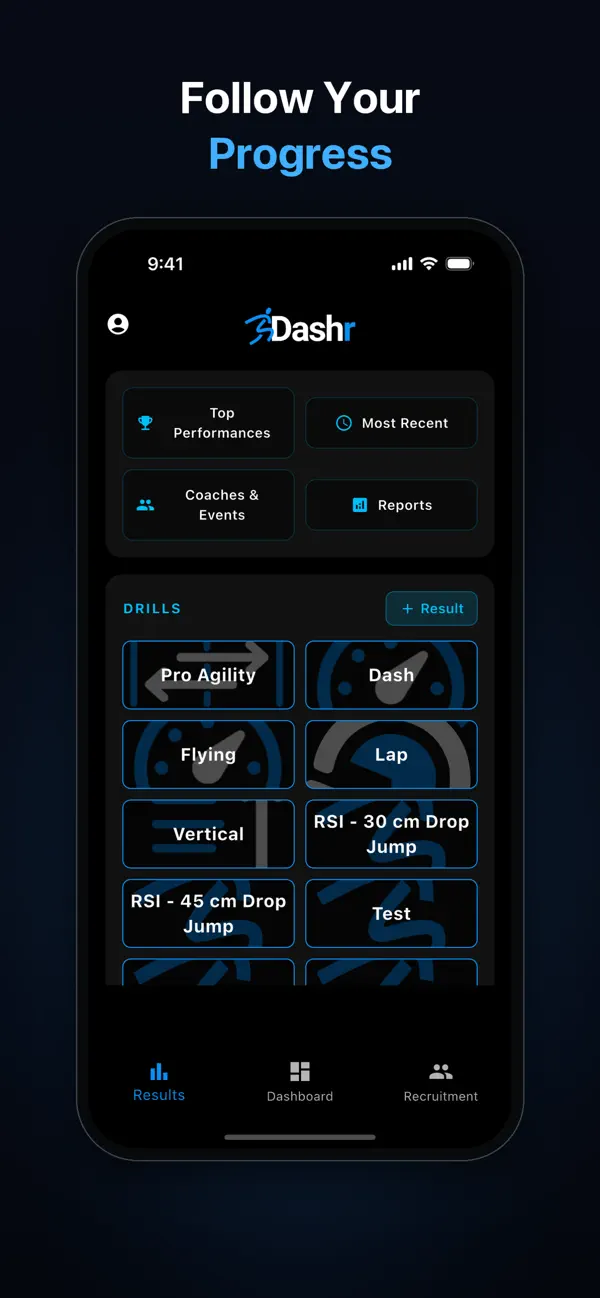 Screenshot #2 pour Dashr Player Profile