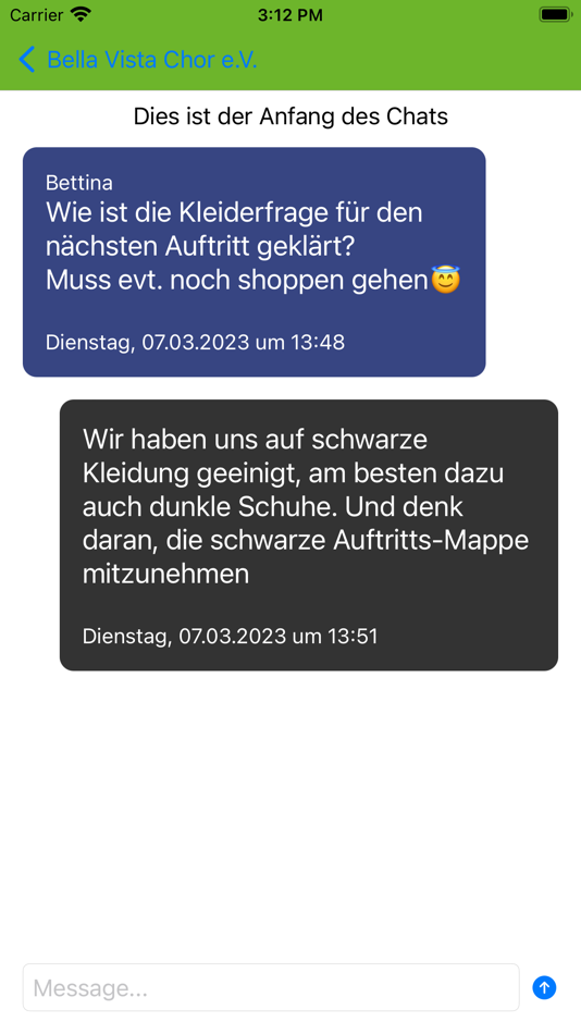 #9. Chorsystem Singste App (iOS) 由: dawesys GmbH