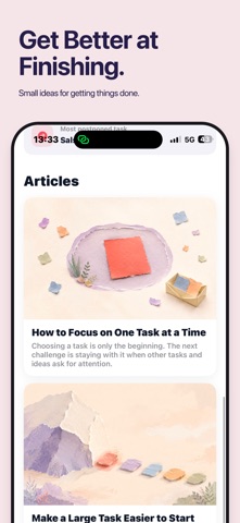 Tody — Focus To-Do List Screenshot 9 of 9