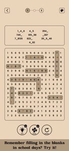 Number Search - Hardest Game screenshot #2 for iPhone