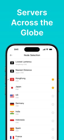 DriftVPN — Fast & Secure VPN Screenshot 3 of 4