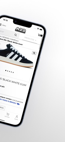 A22 Sneakers screenshot