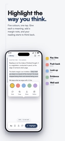 Margina - Read & Highlight Screenshot 2 of 6