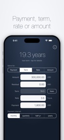 KreditRaten – Loan Calculator screenshot