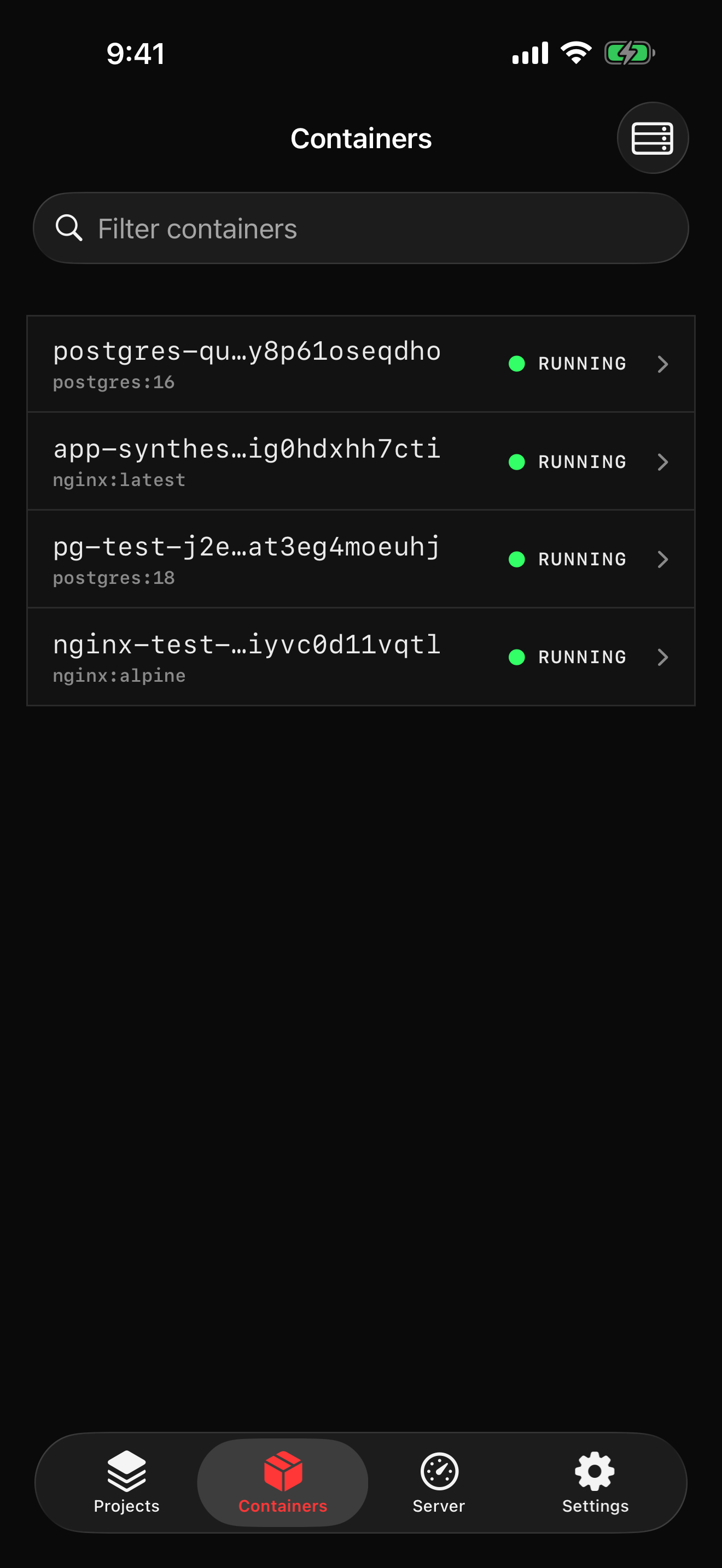 Dokploy Client screenshot 5
