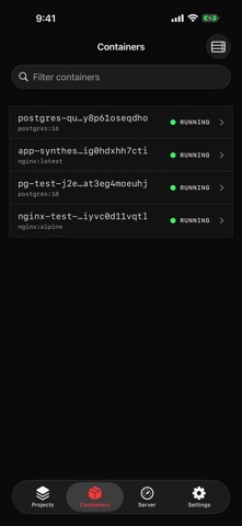 Dokploy Client Screenshot 5 of 10
