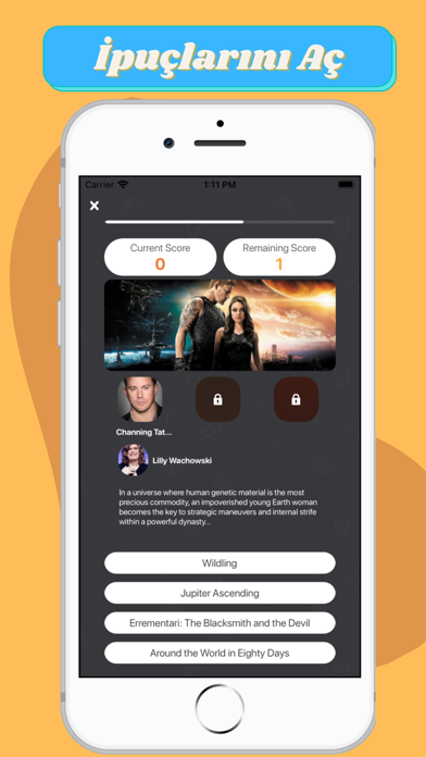 Screenshot #2 pour Blur Film - Film Quiz Oyunu