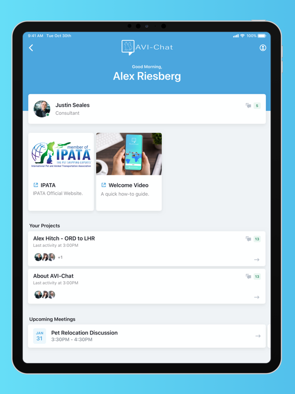 Screenshot #4 pour AVI-Chat