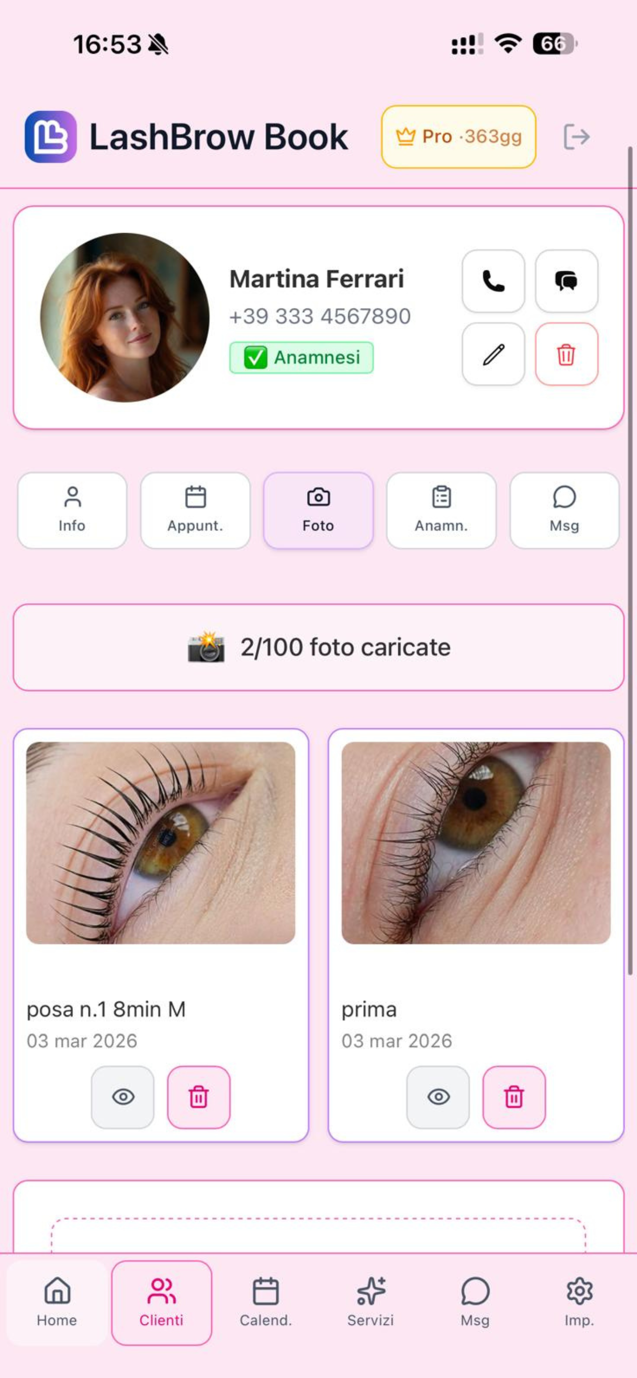 LashBrow Book
