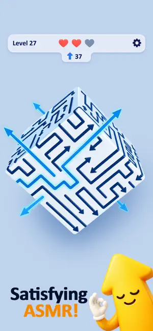 Arrow 3D Puzzle screenshot 2