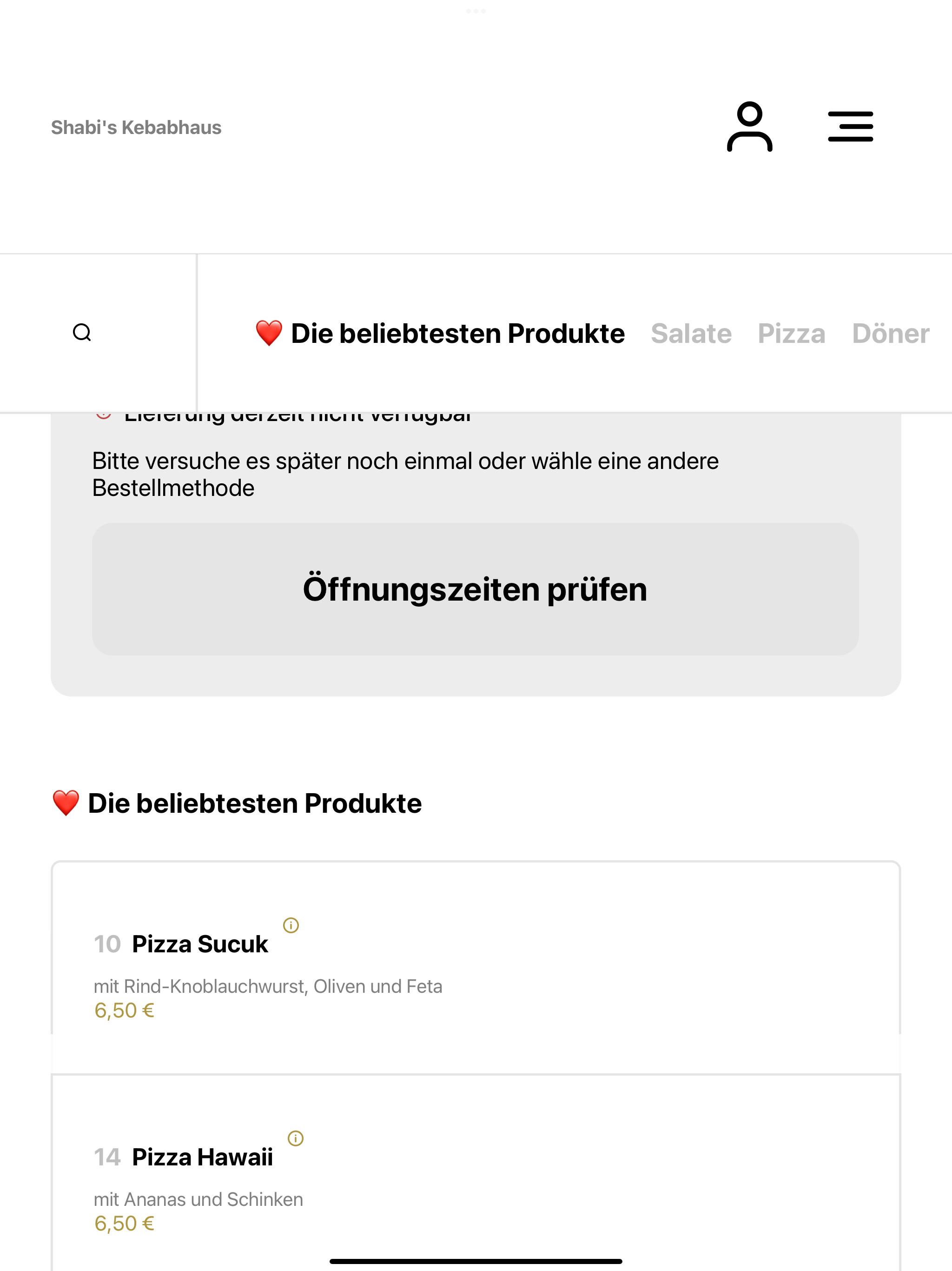 Shabi's Kebabhaus