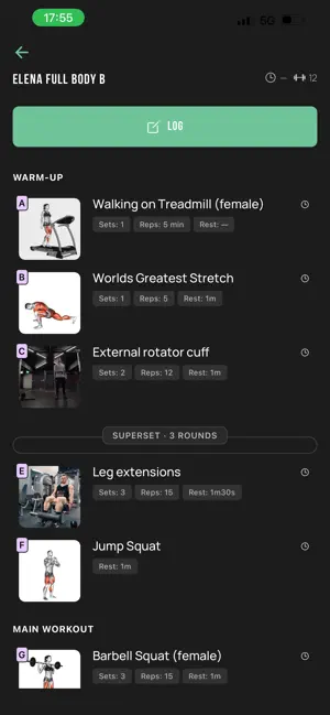 FitSquad DXB screenshot 3