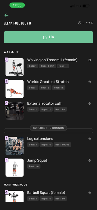 FitSquad DXB Screenshot 3 of 5