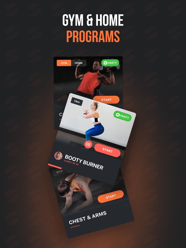 SHRED Gym Home Workouts on the App Store