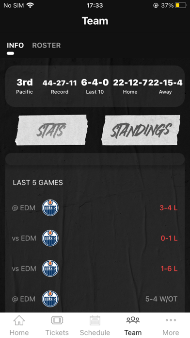 LA Kings Screenshot