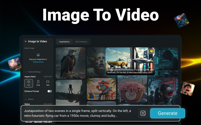 AI Video,Photo & Art Generator Screenshot