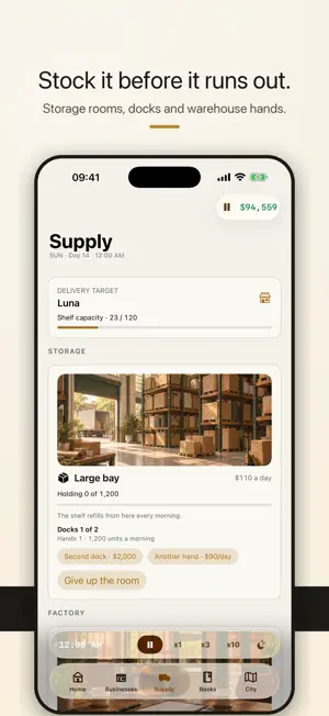 City Ambitions: Business Sim screenshot 3