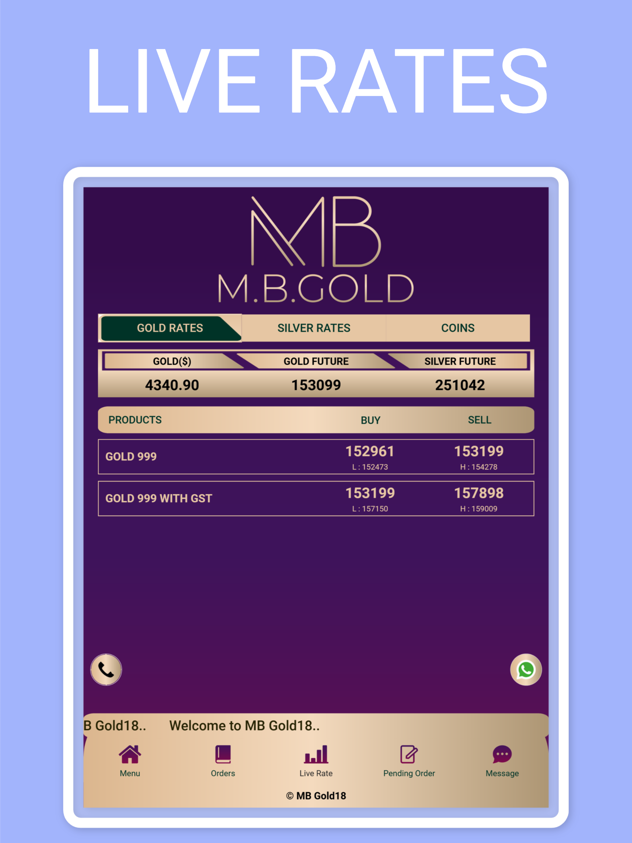 MB Gold. screenshot 9