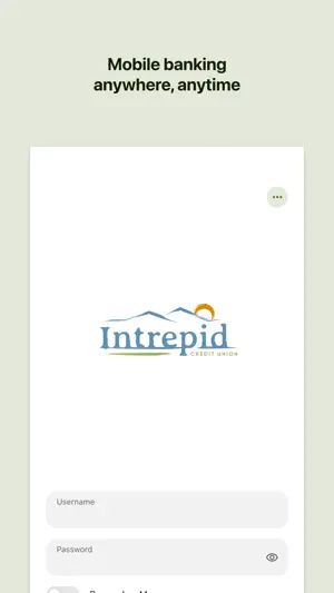 Intrepid Credit Union screenshot 1