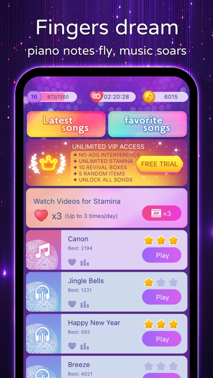 Magic Music Tiles-Piano Game screenshot-4